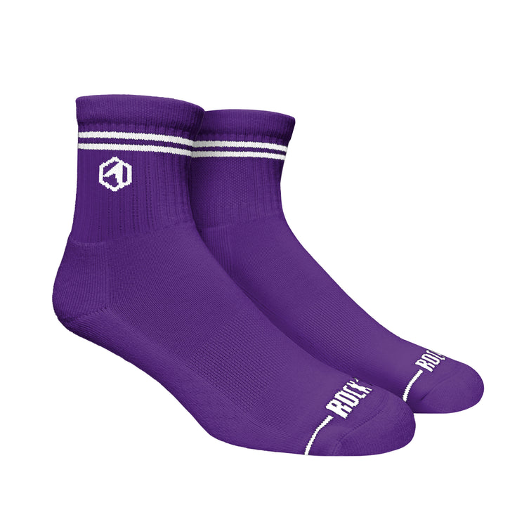 Cotton Casuals - Purple (Quarter)