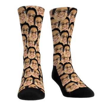 Amir Khan Socks - All-Over
