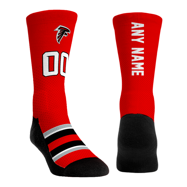 Atlanta Falcons - Custom Authentic Jersey (Red) — 00 / ANY NAME