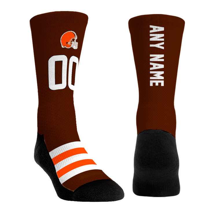 Cleveland Browns - Custom Authentic Jersey (Brown) — 00 / ANY NAME
