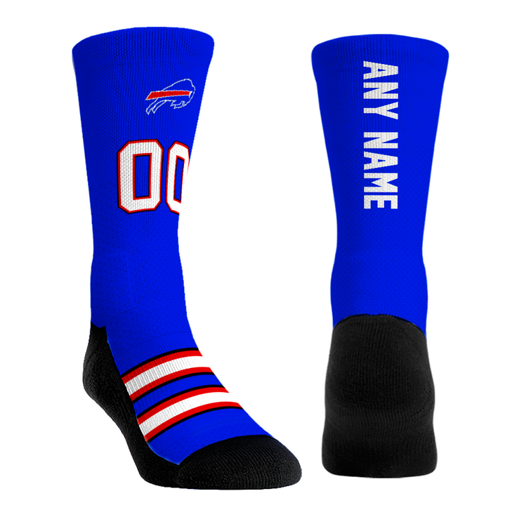 Buffalo Bills - Custom Authentic Jersey (Blue) — 00 / ANY NAME