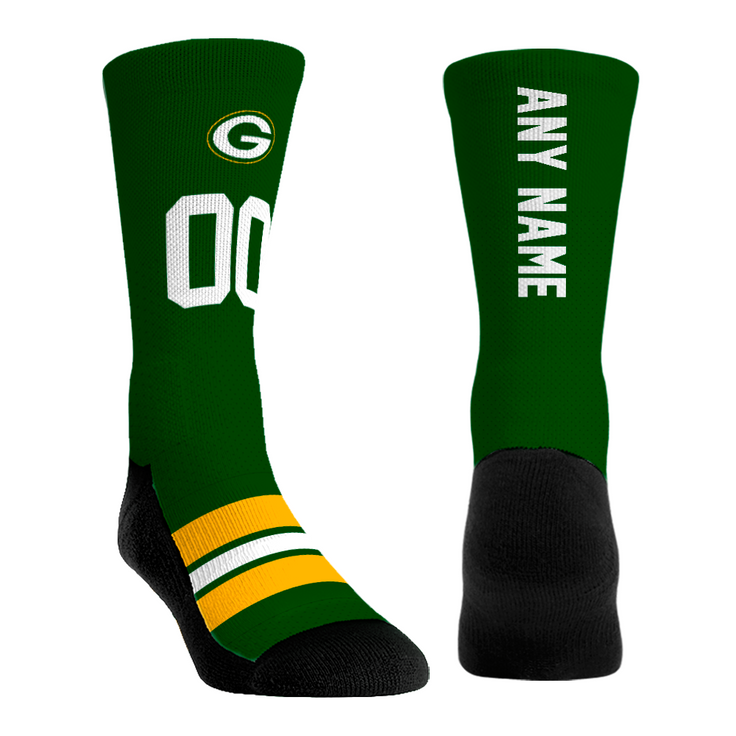 Green Bay Packers - Custom Authentic Jersey (Green) — 00 / ANY NAME