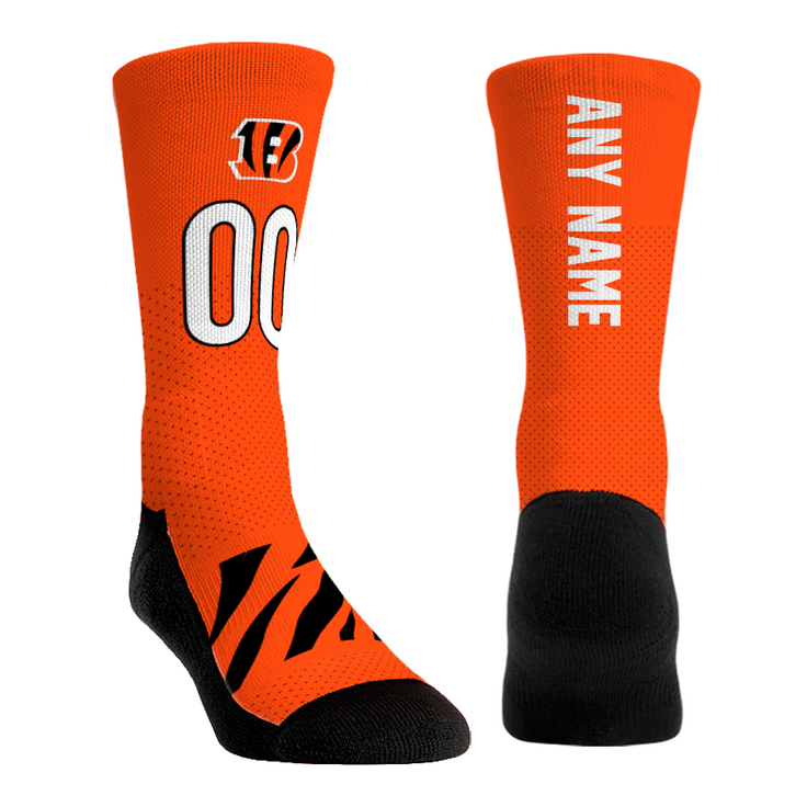 Cincinnati Bengals - Custom Authentic Jersey (Orange) — 00 / ANY NAME