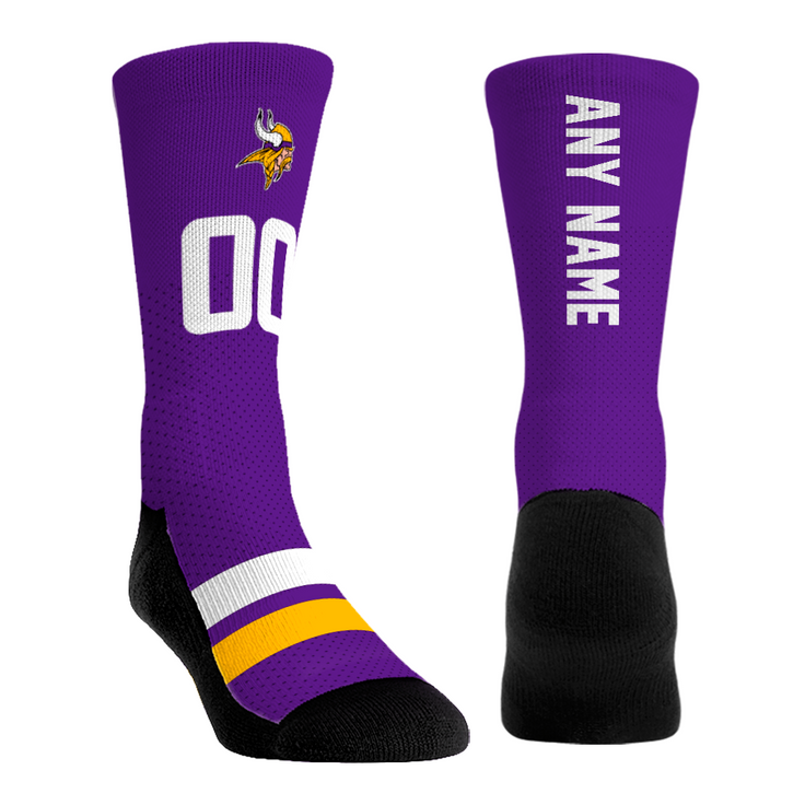 Minnesota Vikings - Custom Jersey 2026 — 00 / ANY NAME
