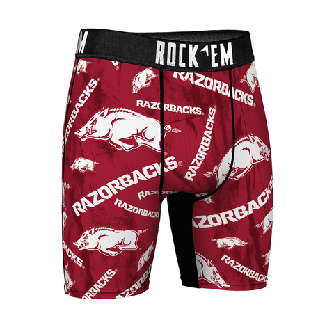 Arkansas Razorbacks - Rock 'Em Socks