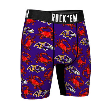 Baltimore Ravens – Rock 'Em Socks