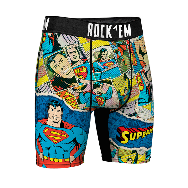 Boxer Briefs - Superman - Off Panel - {{variant_title}}