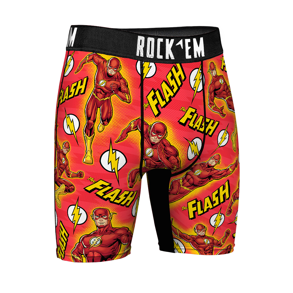 The Flash - All-Over – Rock 'Em Socks