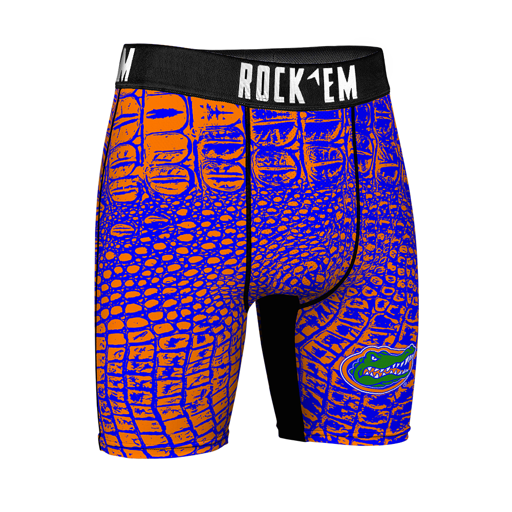 Florida Gators - Boxer Briefs - Gator Skin - Rock 'Em Socks