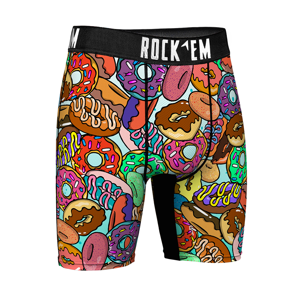 Boxer Briefs - Donuts All-Over – Rock 'Em Socks