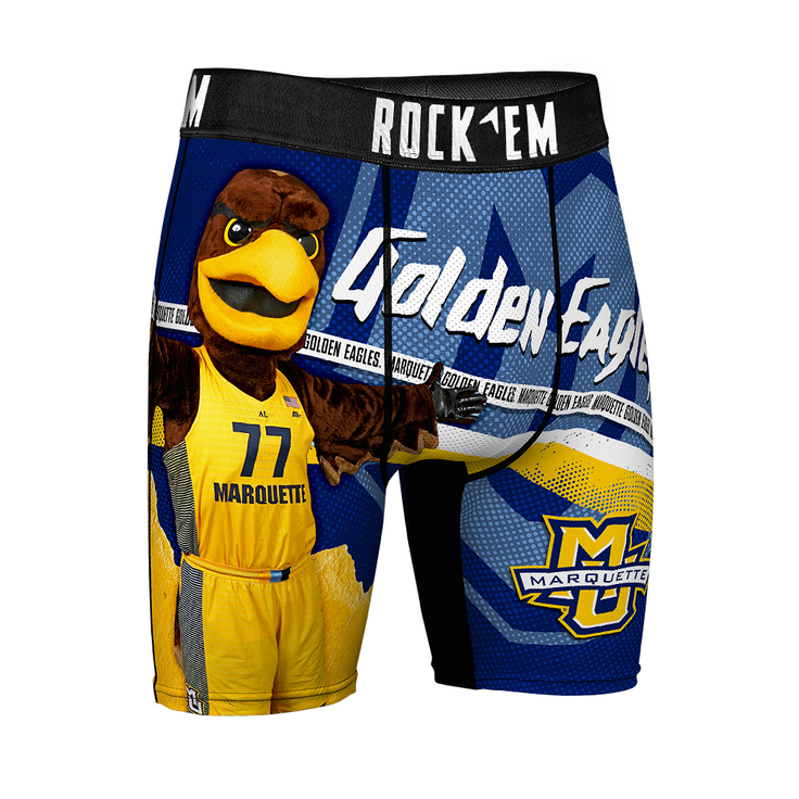 Boxer Briefs - Marquette Golden Eagles - Mascot Dance - {{variant_title}}