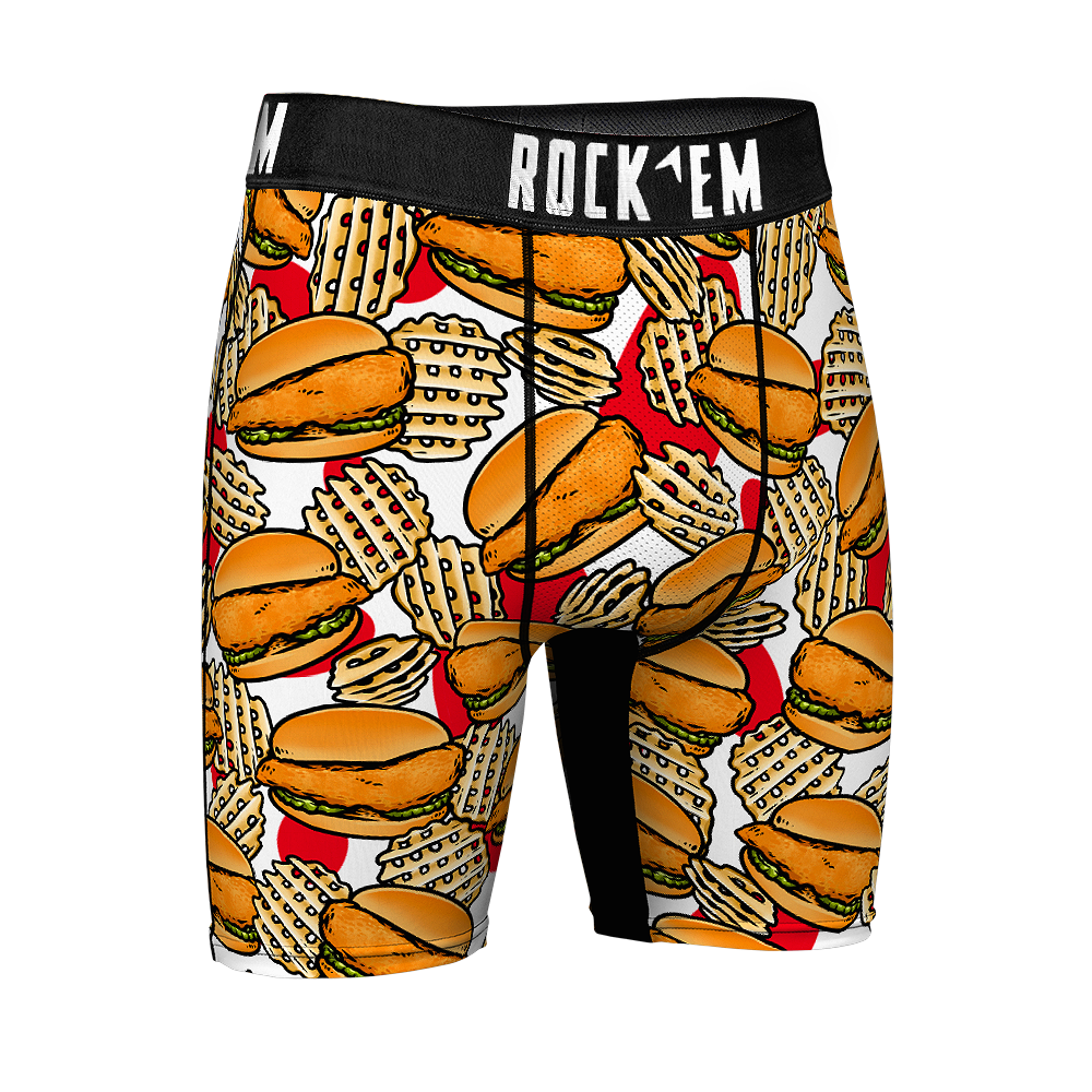 My Pleasure Chicken Sandwich - Rock 'Em Boxer Briefs - Underwear - Rock ...