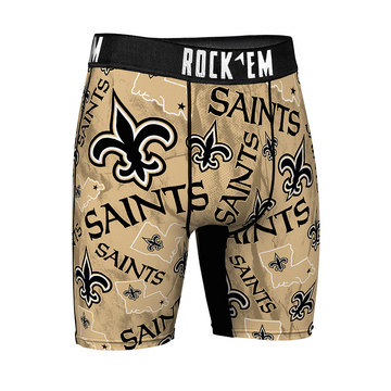 New Orleans Saints – Rock 'Em Socks