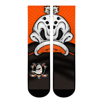 Anaheim Ducks - Split Face Mascot