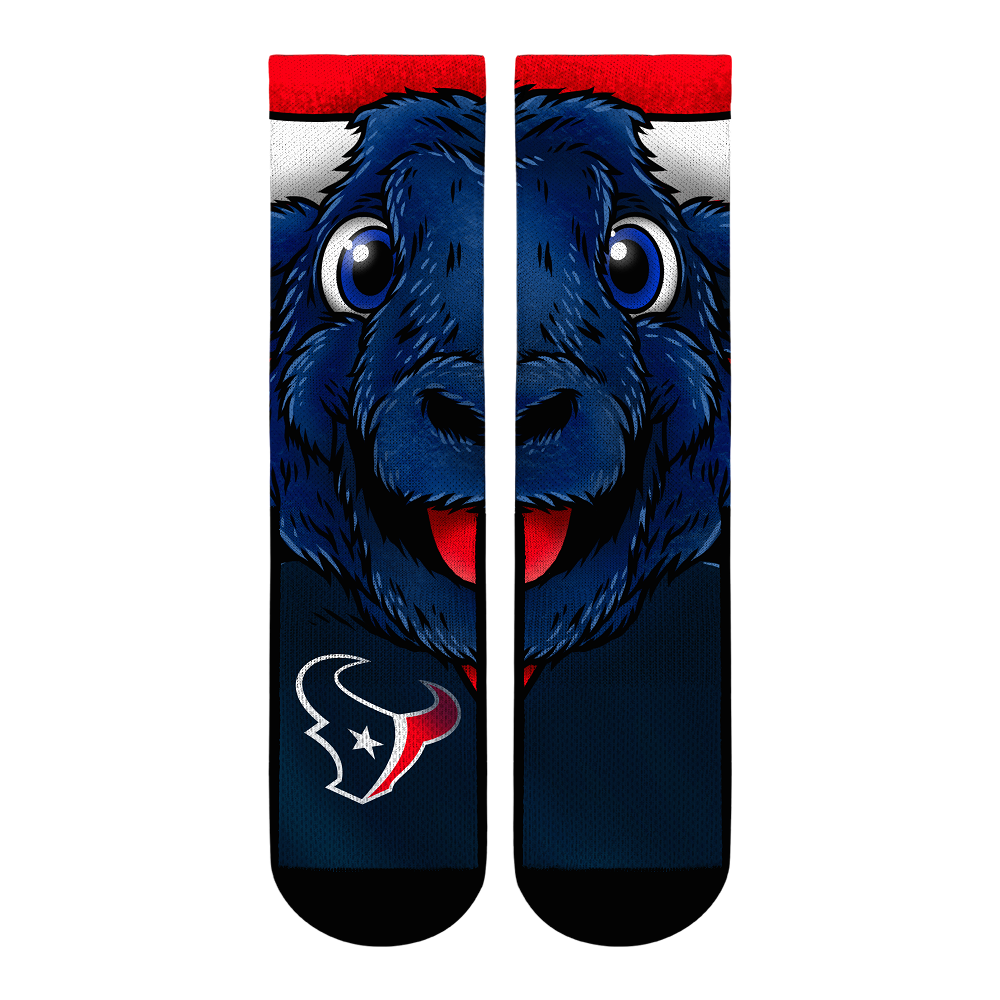 Houston Texans - Split Face Mascot - {{variant_title}}