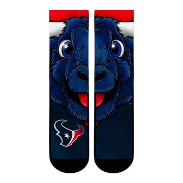 Houston Texans - Split Face Mascot