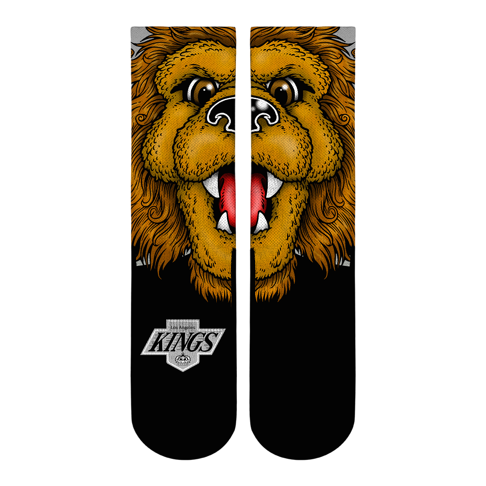 Los Angeles Kings - Split Face Mascot - {{variant_title}}