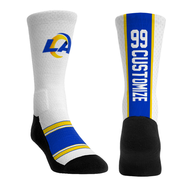 Los Angeles Rams - Custom Jersey (White) – 99 CUSTOMIZE