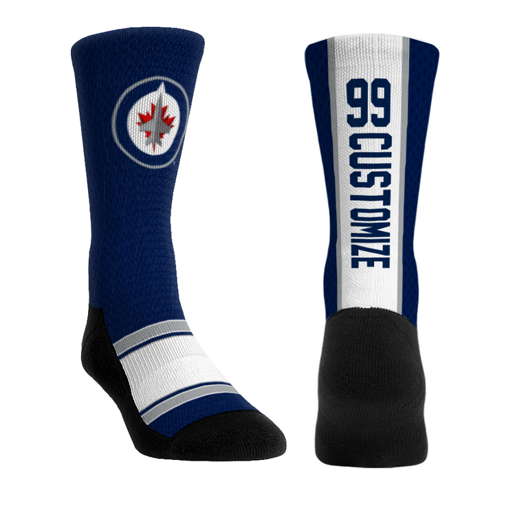 Winnipeg Jets - Custom Jersey (Navy) – 99 CUSTOMIZE