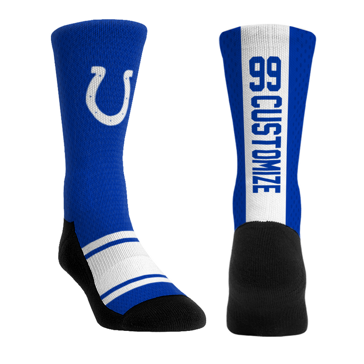 Indianapolis Colts - Custom Jersey (Speed Blue) – 99 CUSTOMIZE