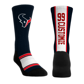 Houston Texans - Custom Jersey (Navy)