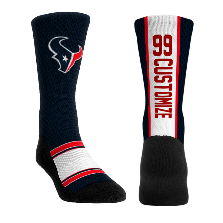 Houston Texans - Custom Jersey (Navy) – 99 CUSTOMIZE