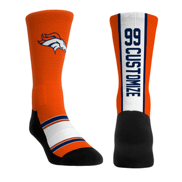 Denver Broncos - Custom Jersey (Orange)