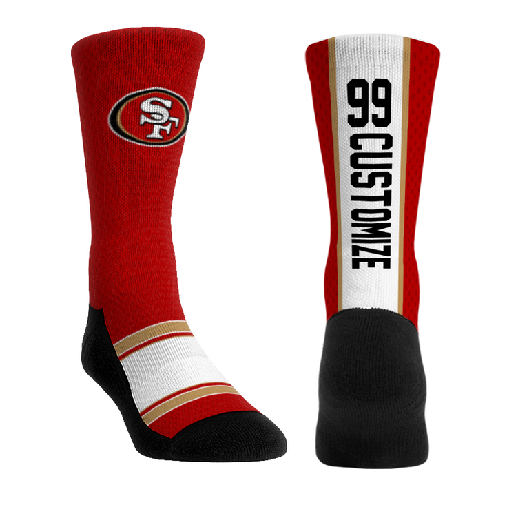 San Francisco 49ers - Custom Jersey (Red) – 99 CUSTOMIZE