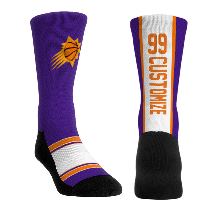 Phoenix Suns - Custom Jersey (Purple) – 99 CUSTOMIZE