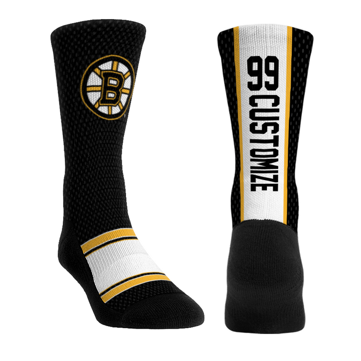Boston Bruins - Custom Jersey (Black) – 99 CUSTOMIZE