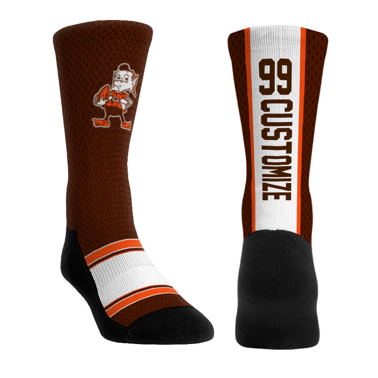 Cleveland Browns - Custom Throwback Jersey (Brown) – 99 CUSTOMIZE