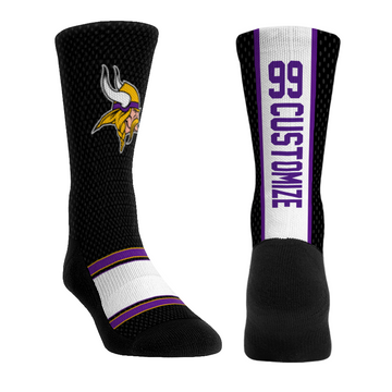 Minnesota Vikings - Custom Jersey (Purple)