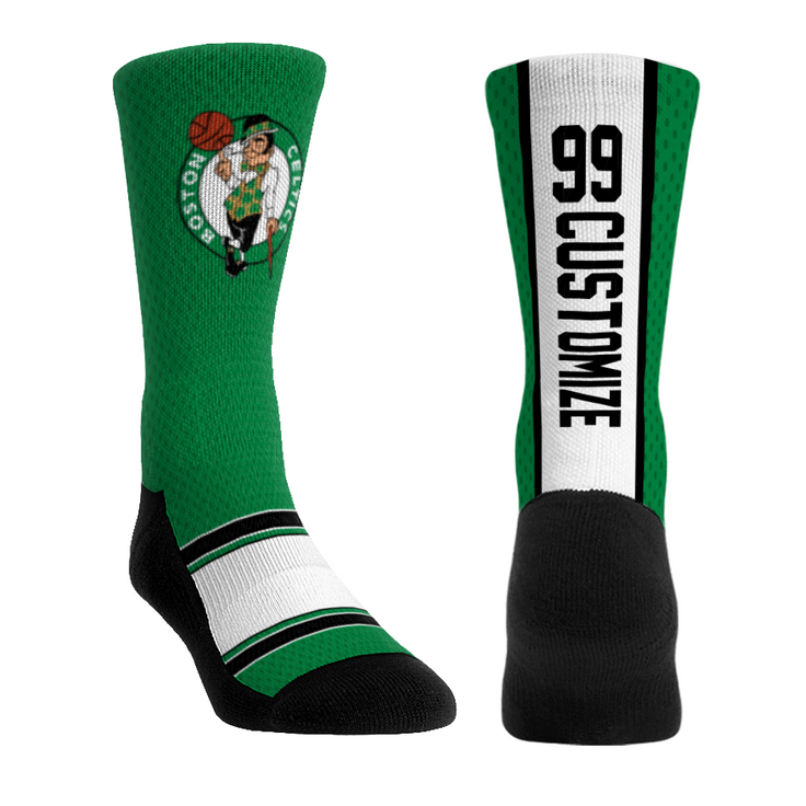 Boston Celtics - Custom Jersey (Green) – 99 CUSTOMIZE