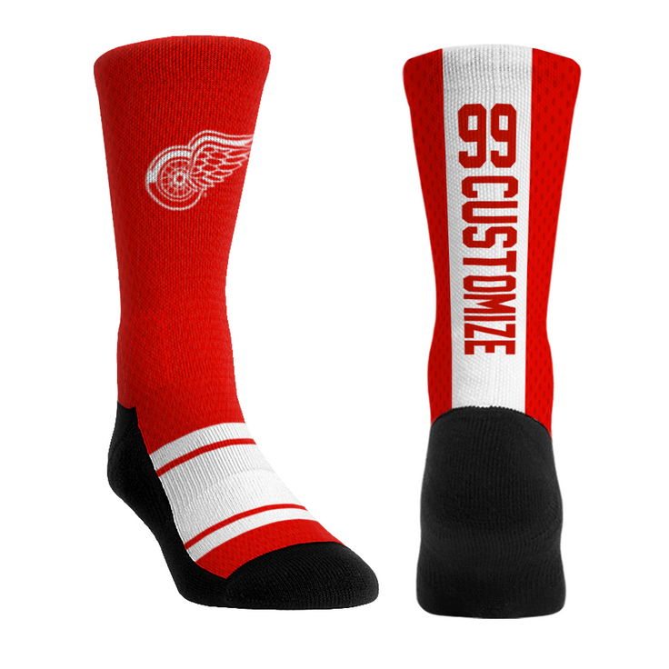 Detroit Red Wings - Custom Jersey (Red) – 99 CUSTOMIZE