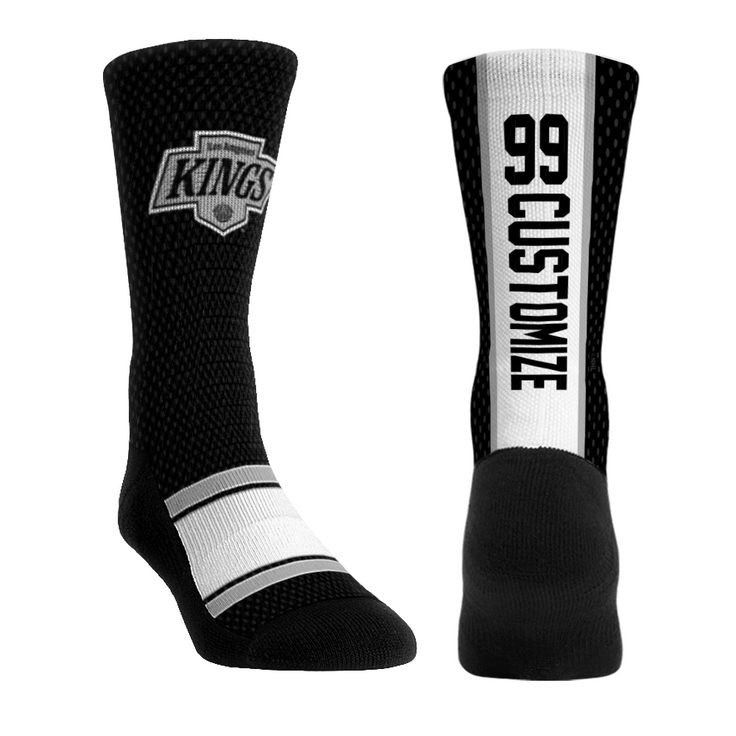 Los Angeles Kings - Custom Jersey (Black) – 99 CUSTOMIZE