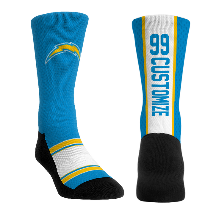 Los Angeles Chargers - Custom Jersey (Powder Blue) – 99 CUSTOMIZE