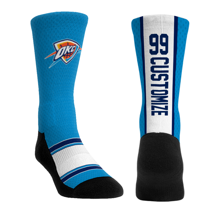 Oklahoma City Thunder - Custom Jersey (Blue) – 99 CUSTOMIZE