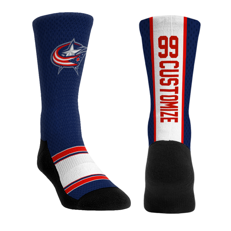 Columbus Blue Jackets - Custom Jersey (Navy) – 99 CUSTOMIZE