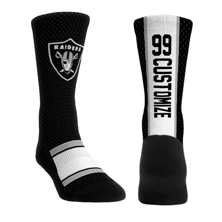 Las Vegas Raiders - Custom Jersey (Black)