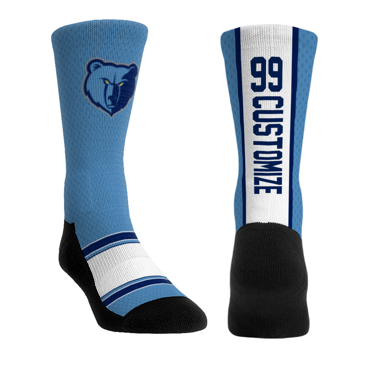 Memphis Grizzlies - Custom Jersey (Blue) – 99 CUSTOMIZE