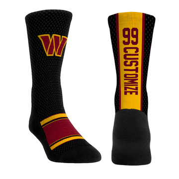 Washington Commanders - Custom Jersey (Black)