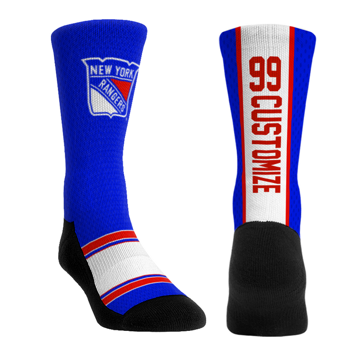 New York Rangers - Custom Jersey (Blue) – 99 CUSTOMIZE
