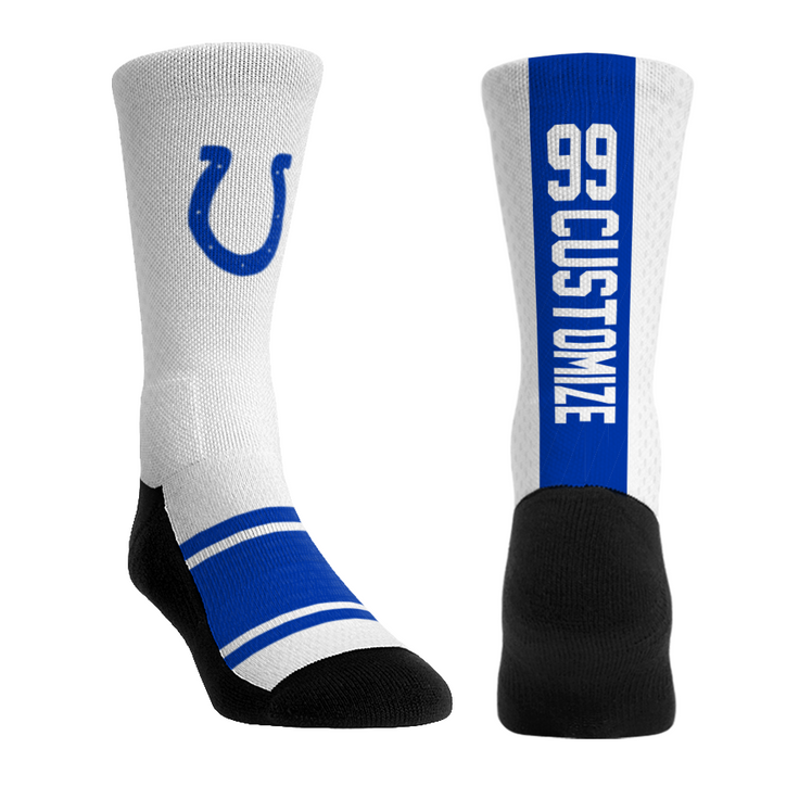Indianapolis Colts - Custom Jersey (White) – 99 CUSTOMIZE