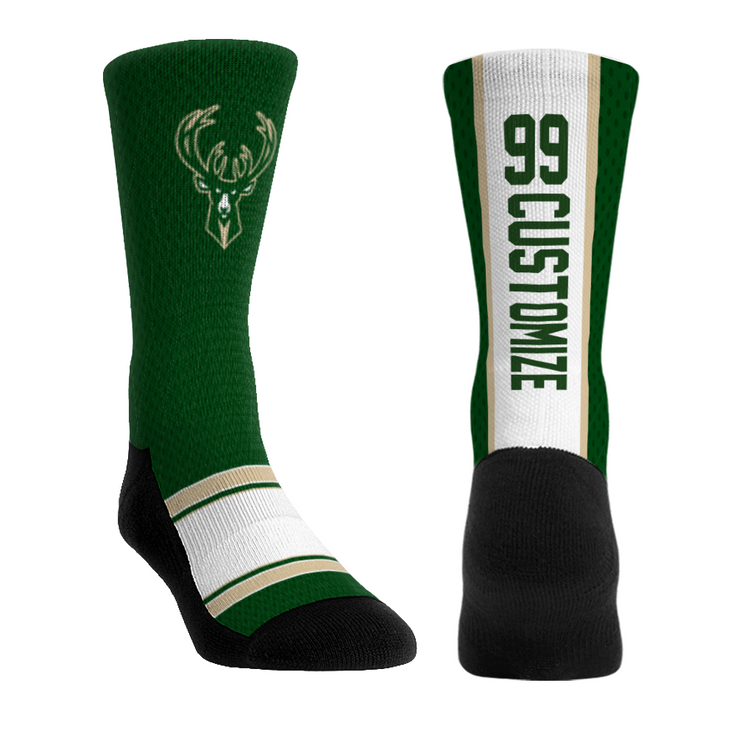 Milwaukee Bucks - Custom Jersey (Green) – 99 CUSTOMIZE