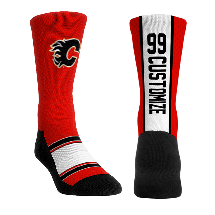 Calgary Flames - Custom Jersey (Red) – 99 CUSTOMIZE