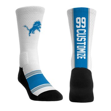 Detroit Lions - Custom Jersey (White)