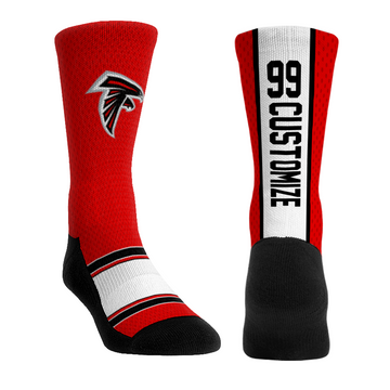 Atlanta Falcons - Custom Jersey (Red)