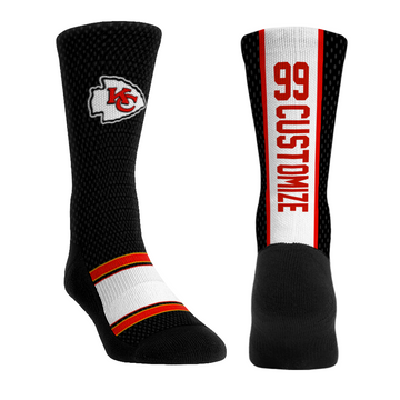 Kansas City Chiefs - Custom Jersey (Black)