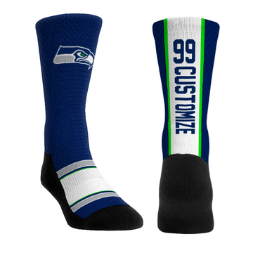 Seattle Seahawks - Custom Jersey (Navy)