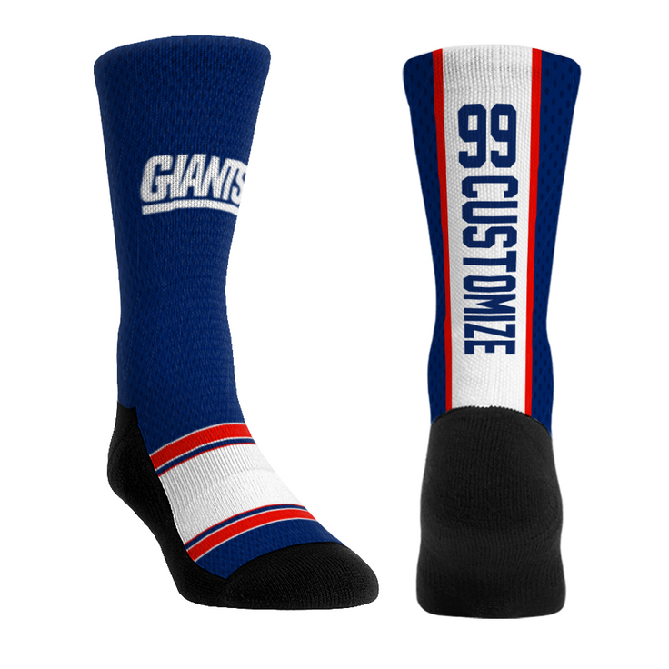 New York Giants - Custom Throwback Jersey (Blue) – 99 CUSTOMIZE